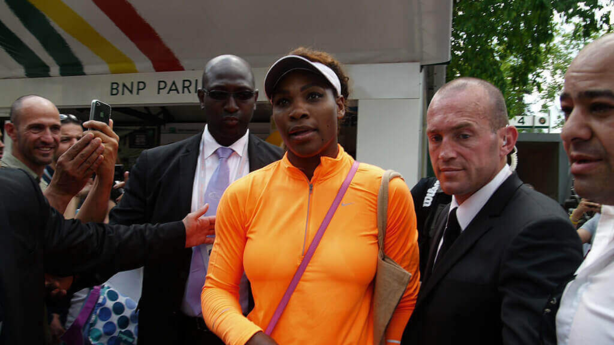 la joueuse de tennis Serena Williams