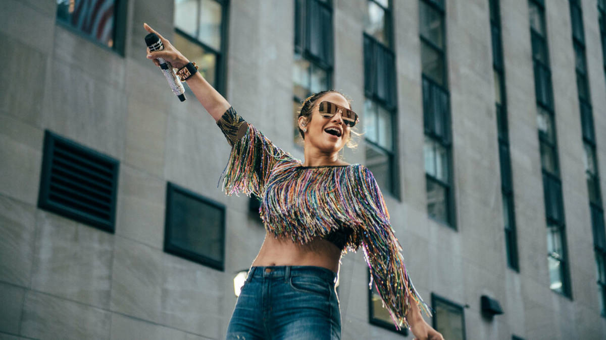 Chanteuse américaine Jennifer Lopez