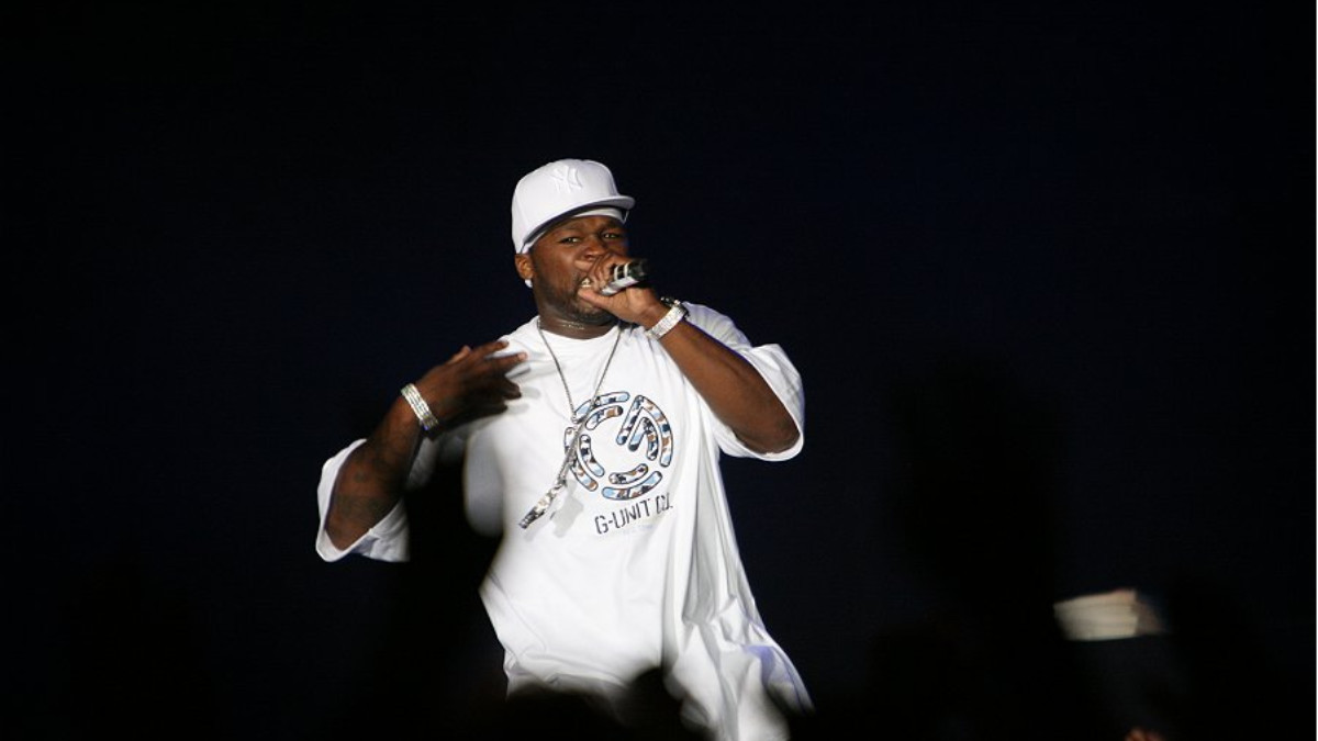 rappeur américain 50 Cent
