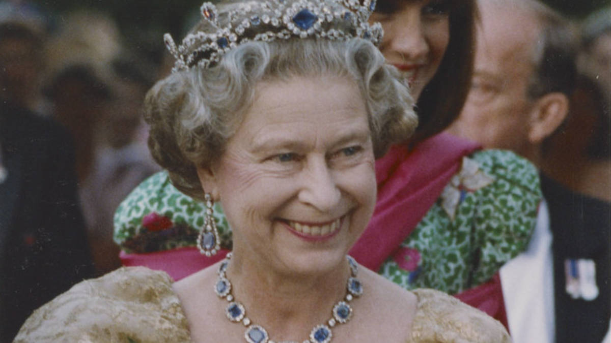 reine d'Angleterre Elisabeth II