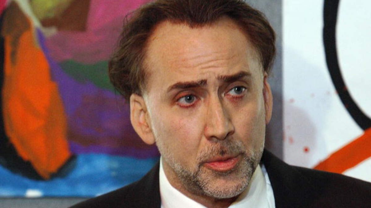 acteur américain Nicolas Cage