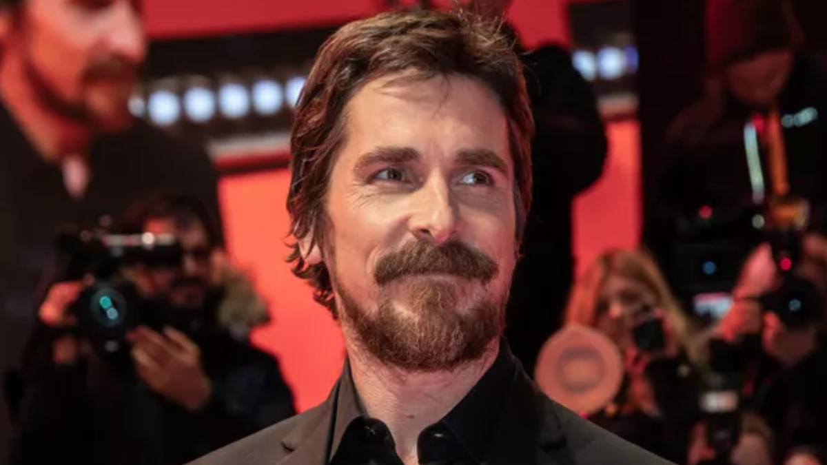acteur américain Christian Bale