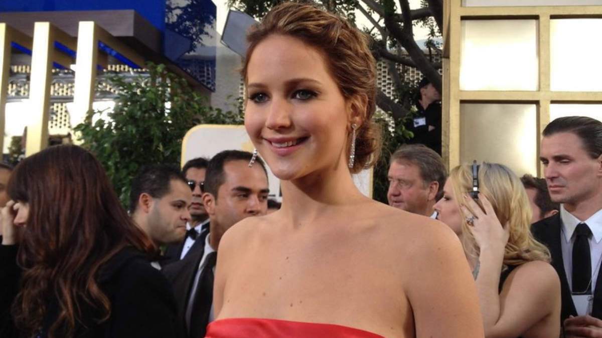 actrice américaine Jennifer Lawrence