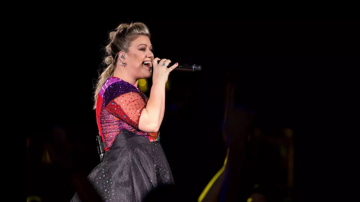 chanteuse américaine Kelly Clarkson