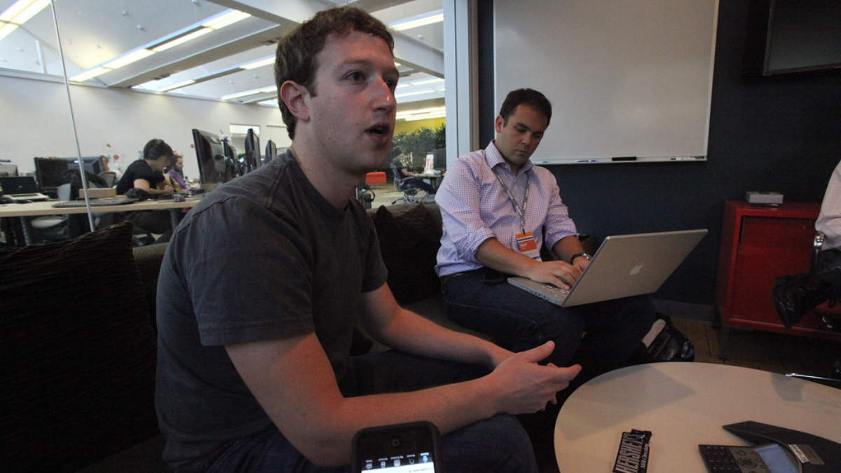 fondateur Meta Mark Zuckerberg