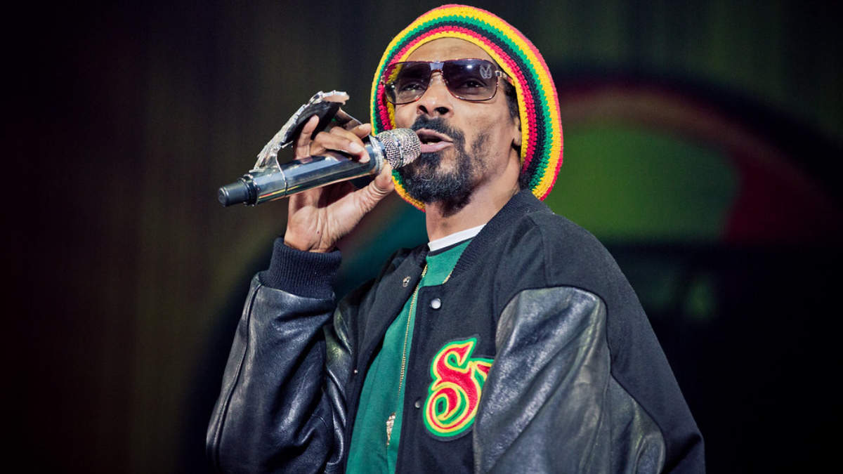 rappeur américian Snoop Dogg