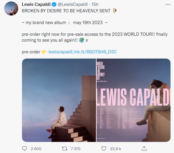 Lewis Capaldi album