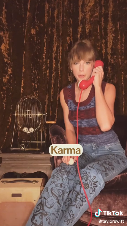 Taylor Swift Karma Kanye West