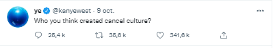 Kanye West cancel culture 