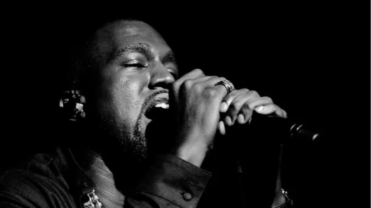 rappeur américain Kanye West
