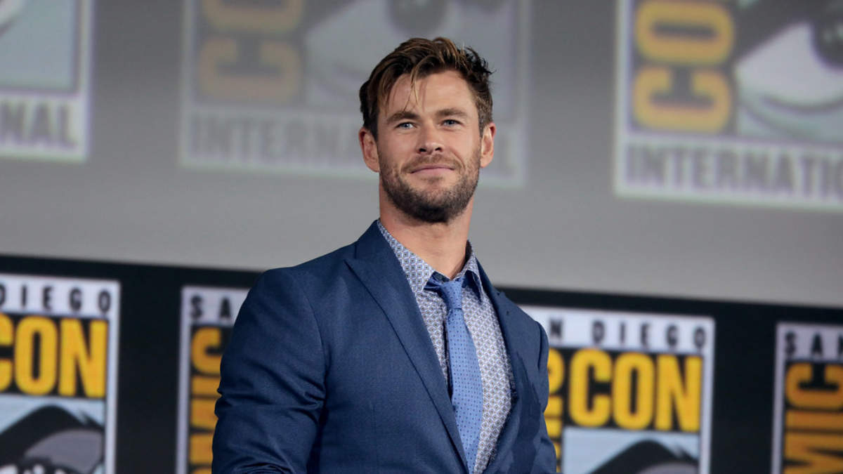 acteur américain Chris Hemsworth
