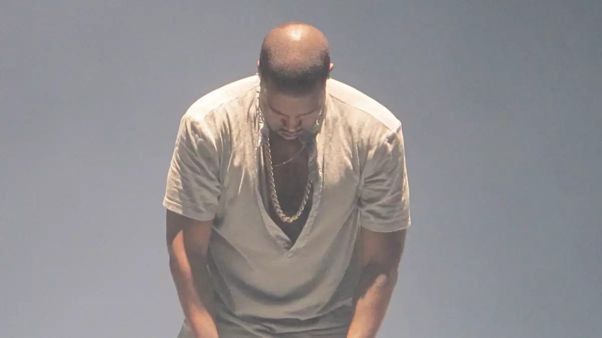 rappeur américain Kanye West