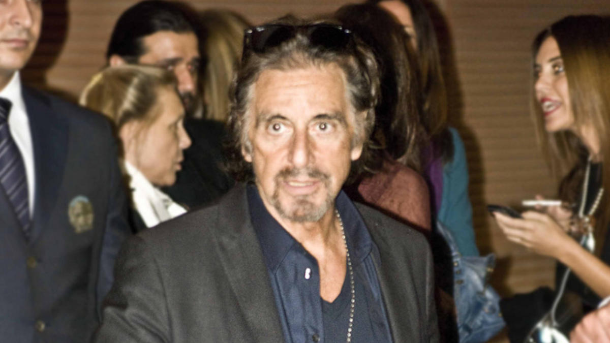 acteur américain Al Pacino