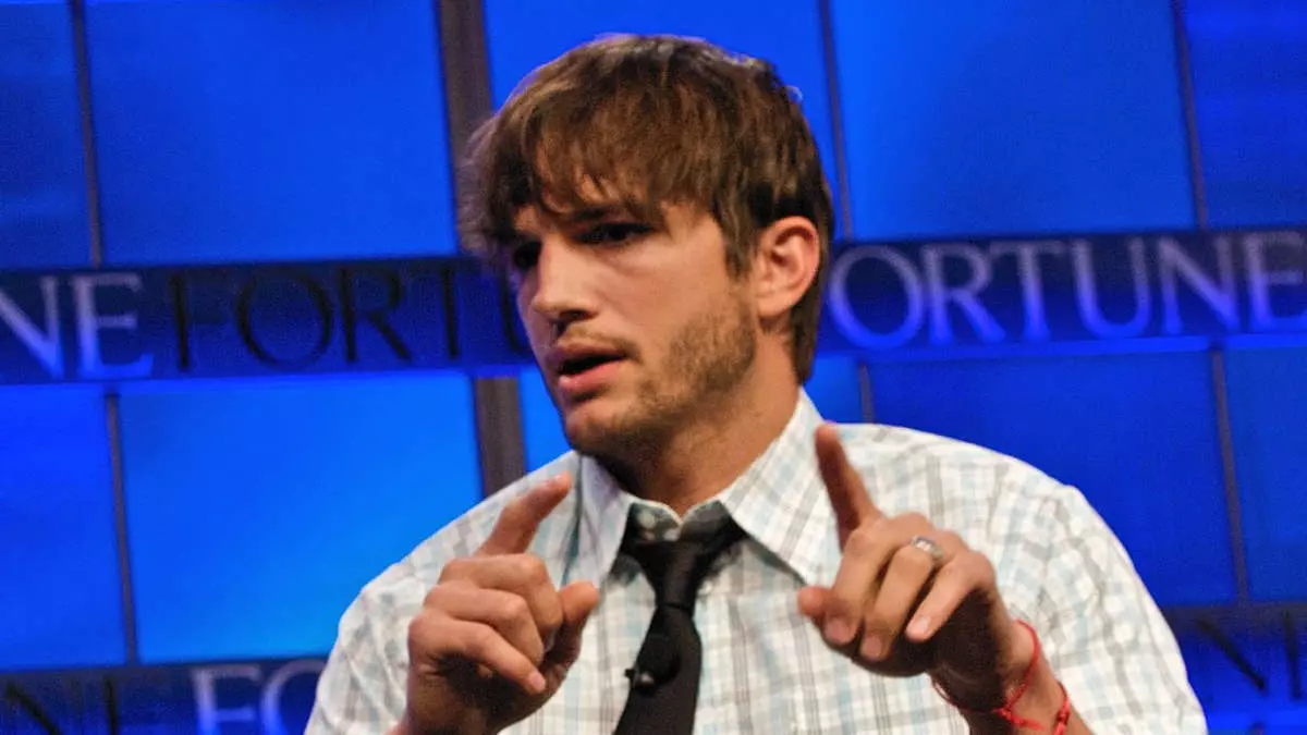 acteur américain Ashton Kutcher