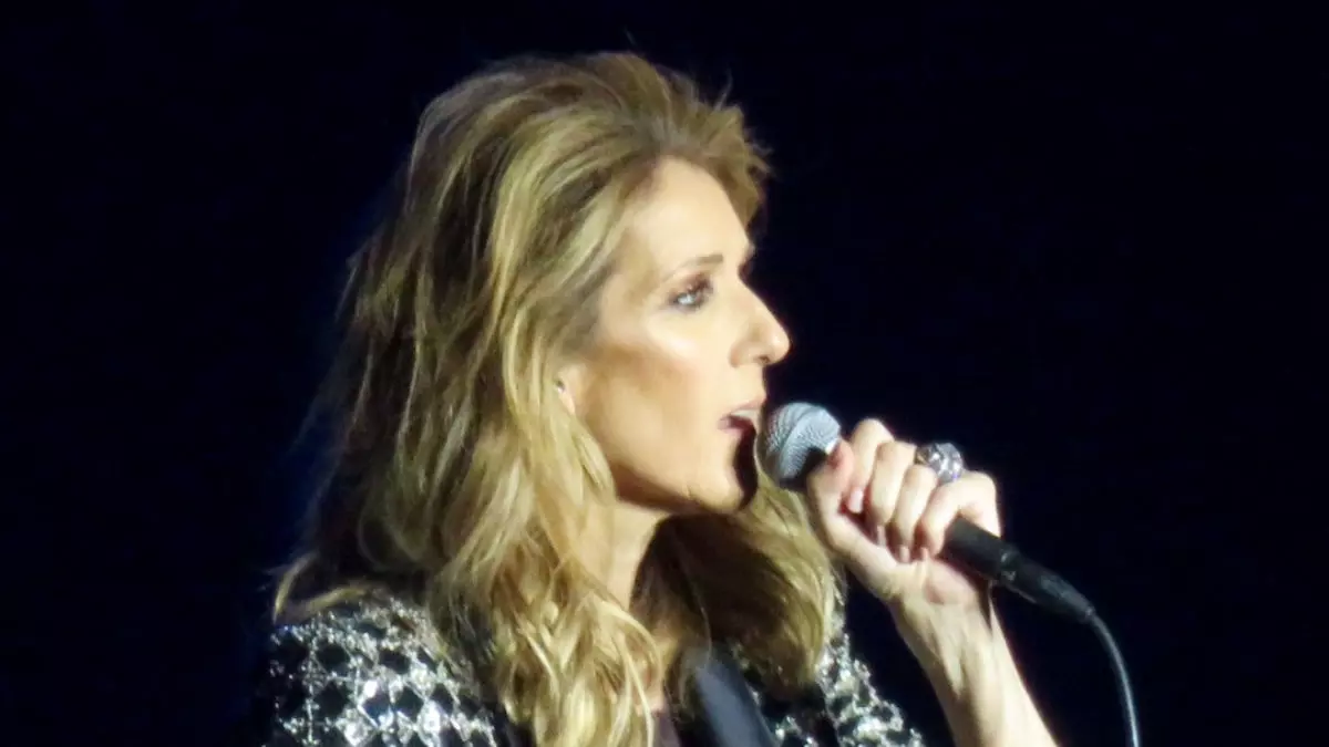 chanteuse québécoise Céline Dion