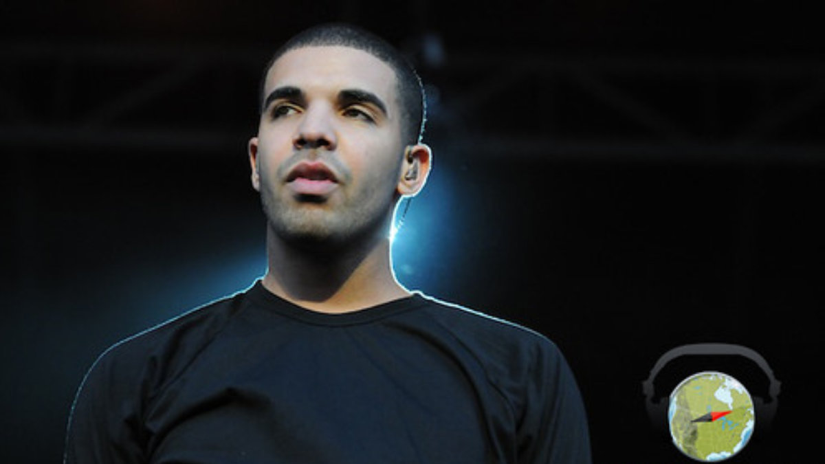 rappeur canadien Drake