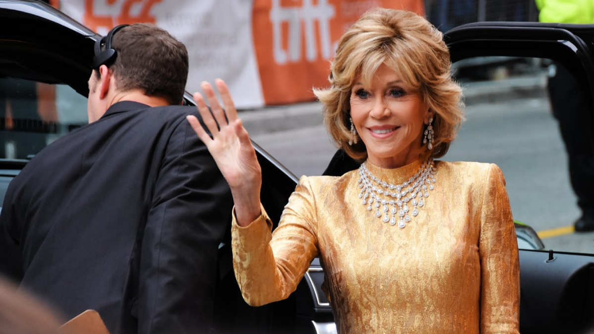 actrice américaine Jane Fonda