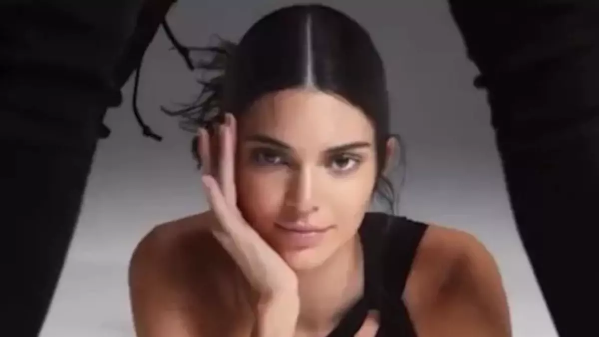 mannequin américain Kendall Jenner