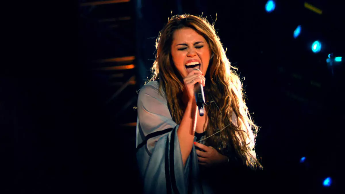 chanteuse américaine Miley Cyrus