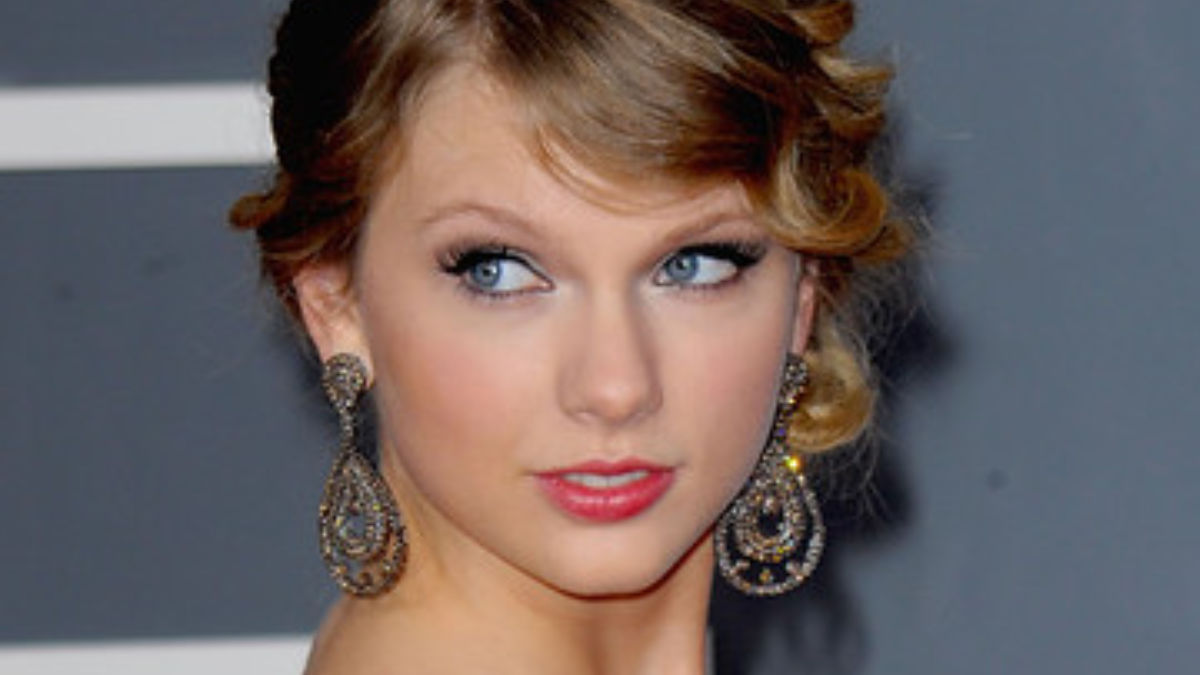 chanteuse américaine Taylor Swift