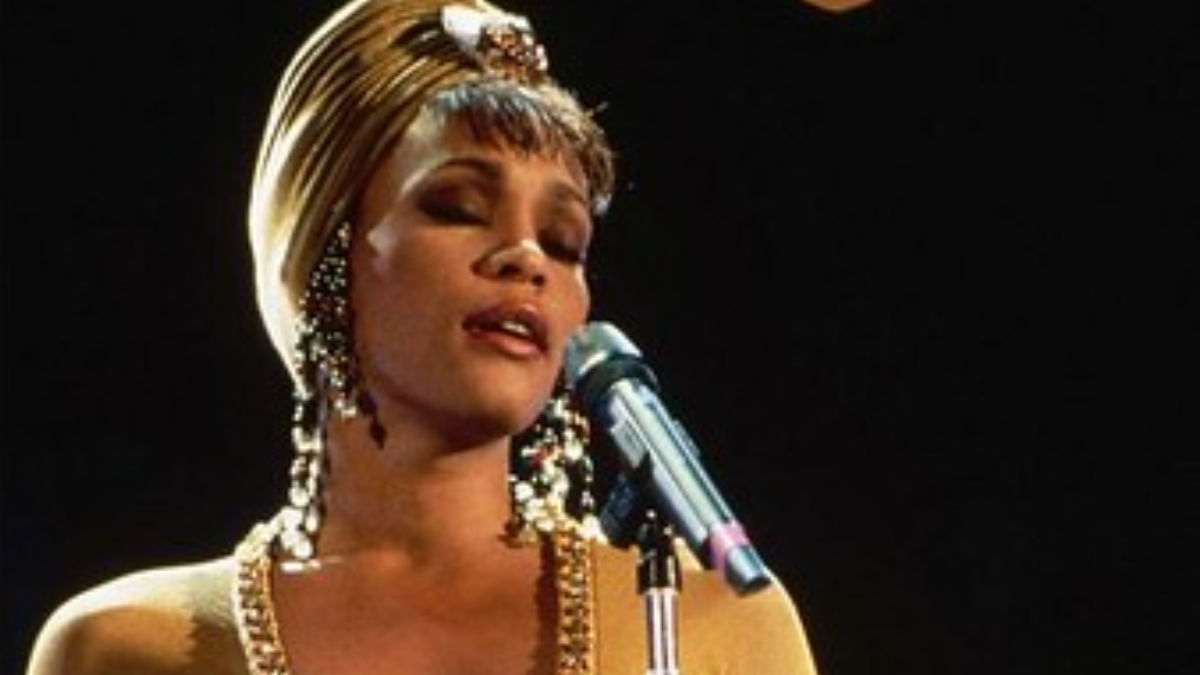chanteuse américaine Whitney Houston
