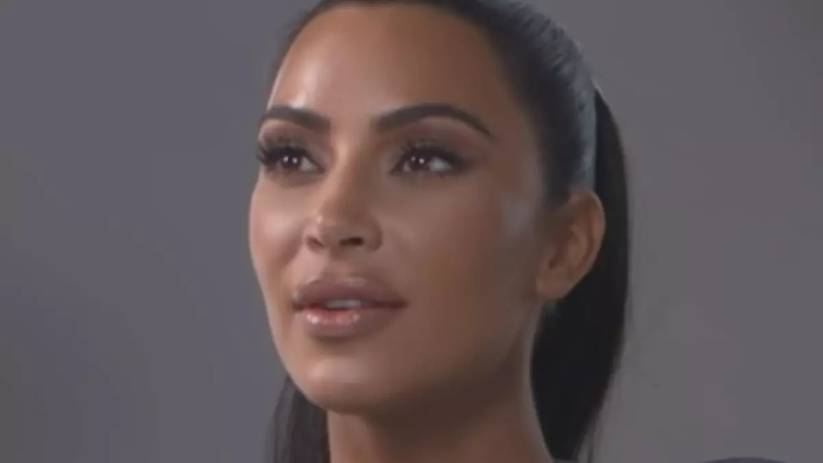 Kim Kardashian influenceuse américiane Kim Kardashian