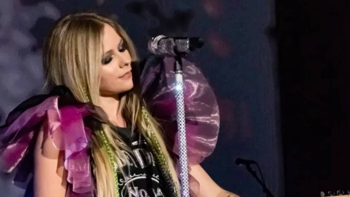 chanteuse franco-canadienne Avril Lavigne