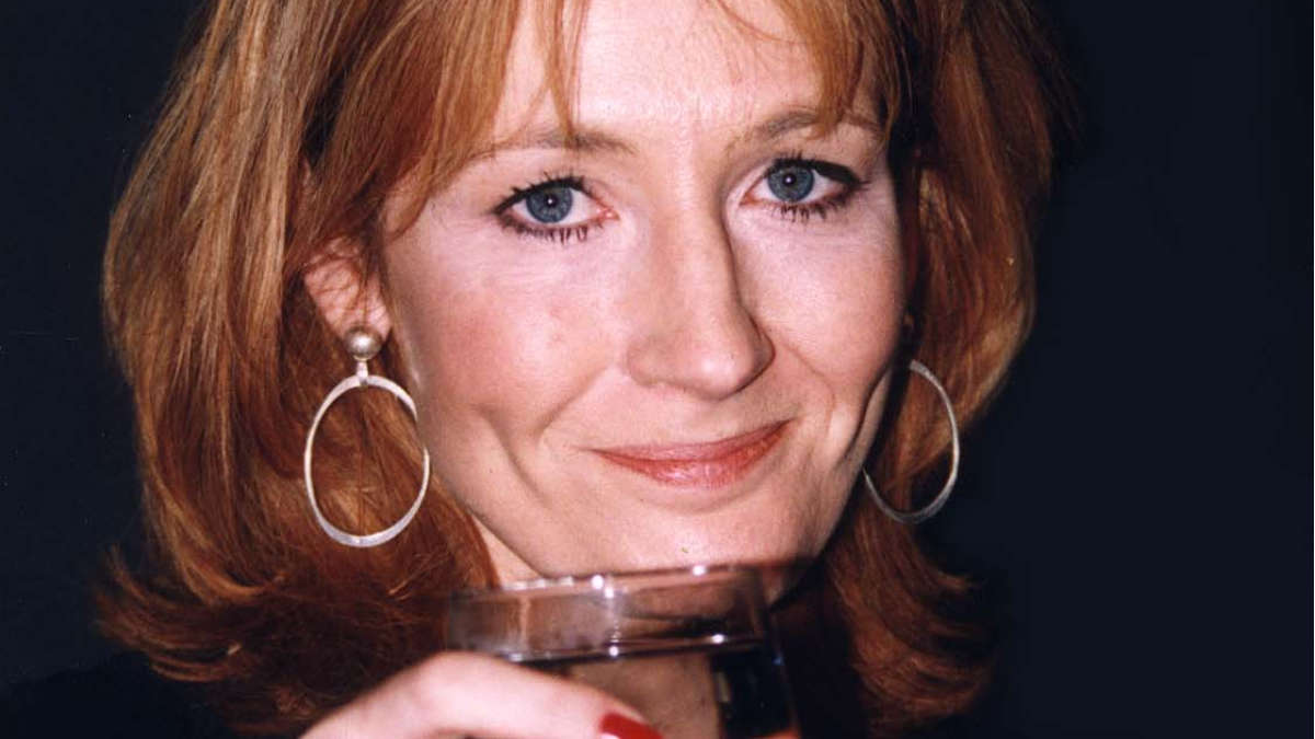 romancière britannique J.K. Rowling