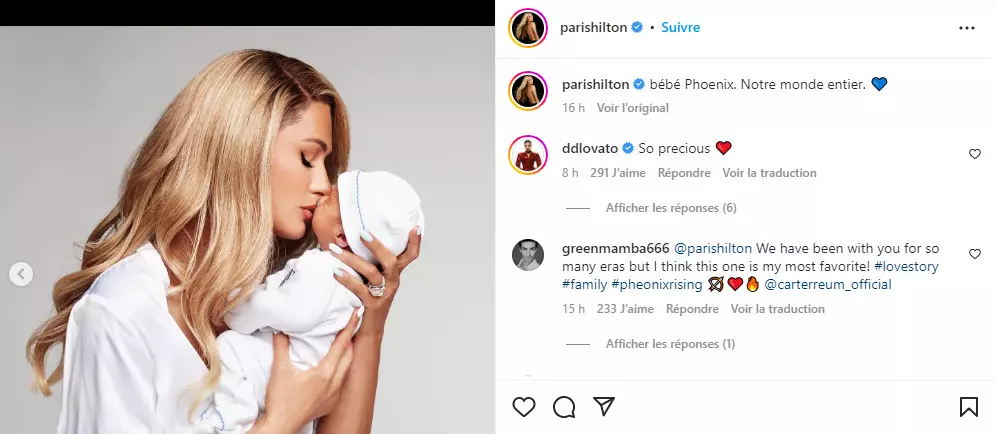 Paris Hilton fils