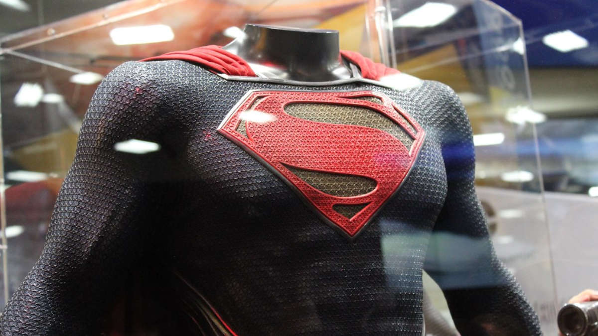 Superman costumre