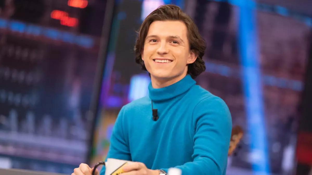Tom Holland : l'acteur de The Crowded Room