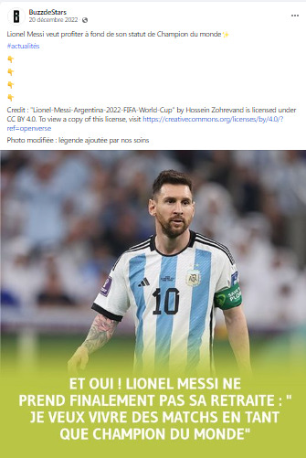 Lionel Messi femme