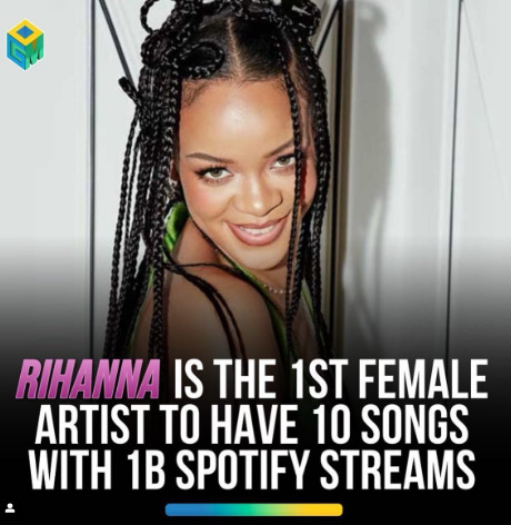 Rihanna Spotify