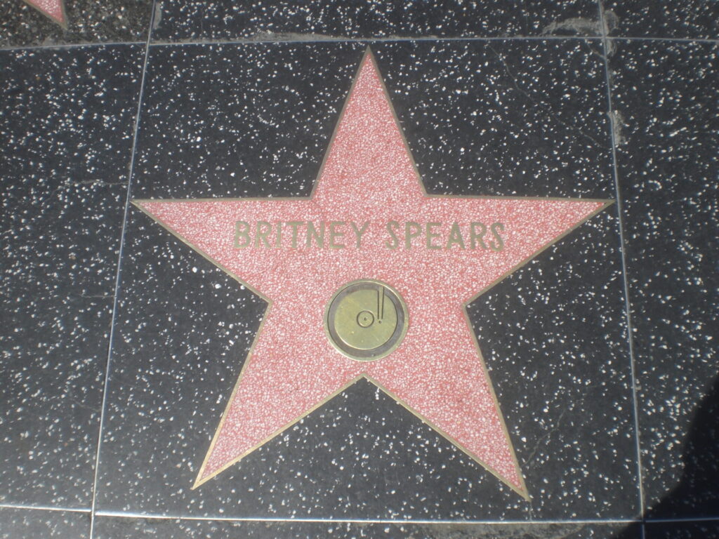 Britney Spears étoile Hollywood
