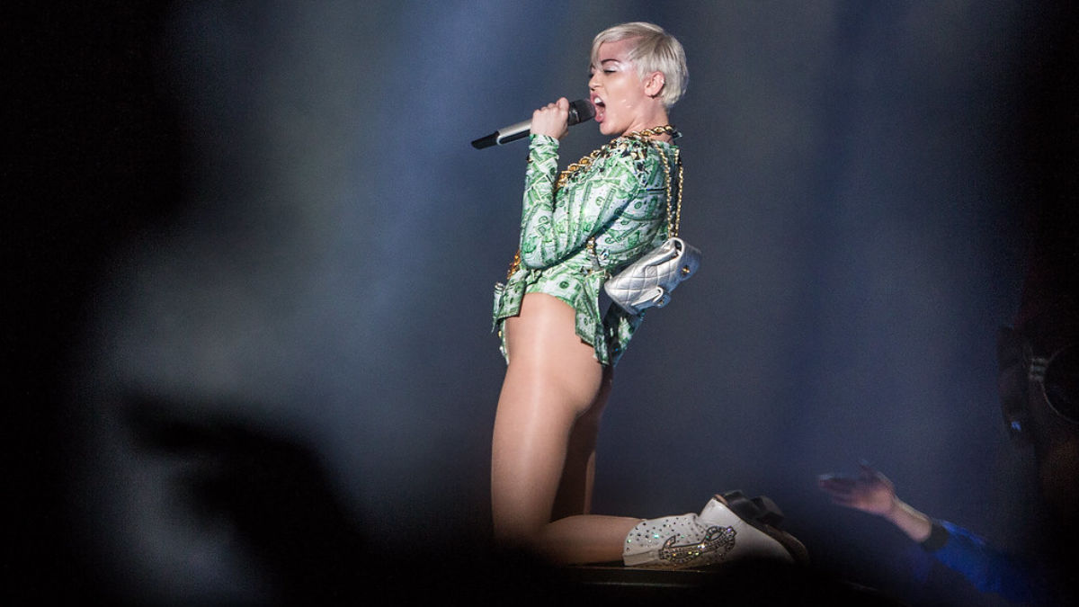 Miley Cyrus chanteuse