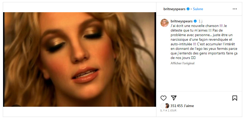 Britney Spears chanson