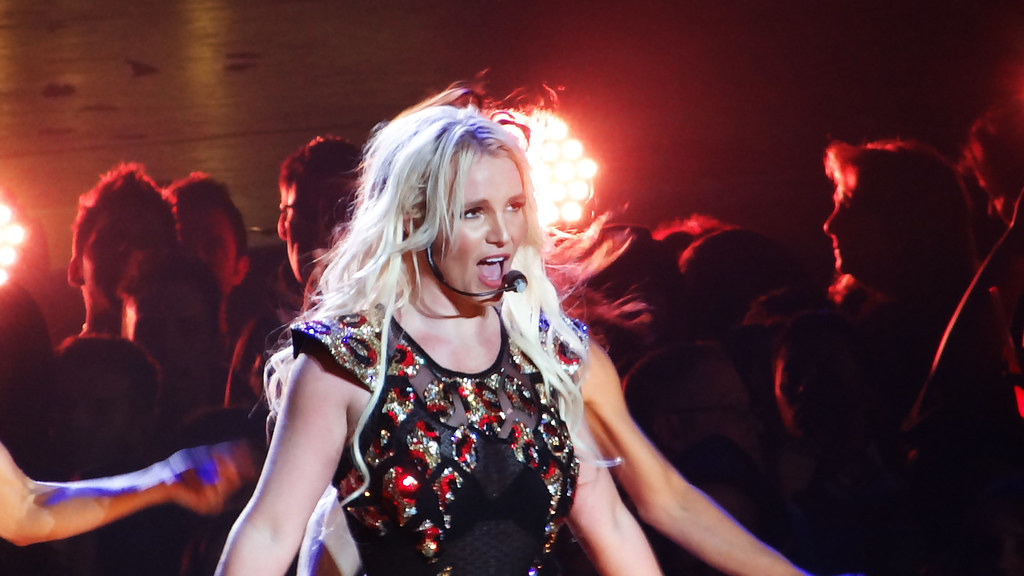 chanteuse américaine Britney Spears