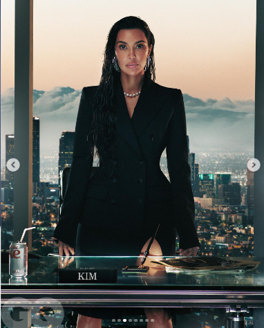 Post de Kim Kardashian du 14 novembre 2023