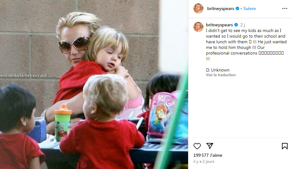 Britney Spears fils