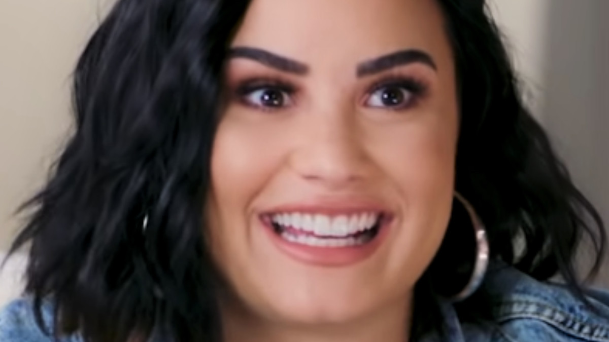 chanteuse américaine Demi Lovato