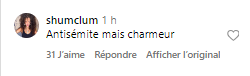 Commentaire de shumclum