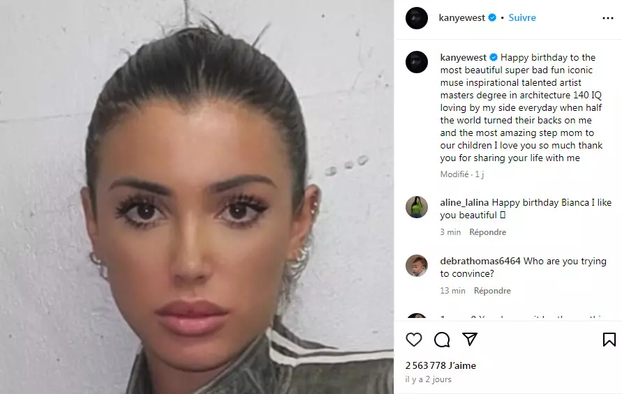 Bianca Censori Kanye West