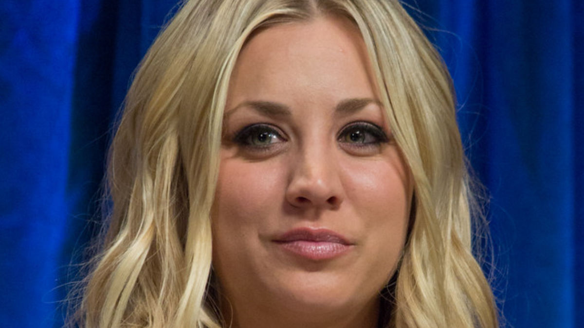 Kaley Cuoco actrice