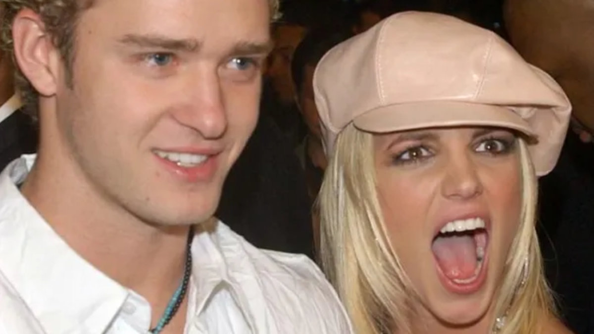 couple Britney Spears Justin Timberlake