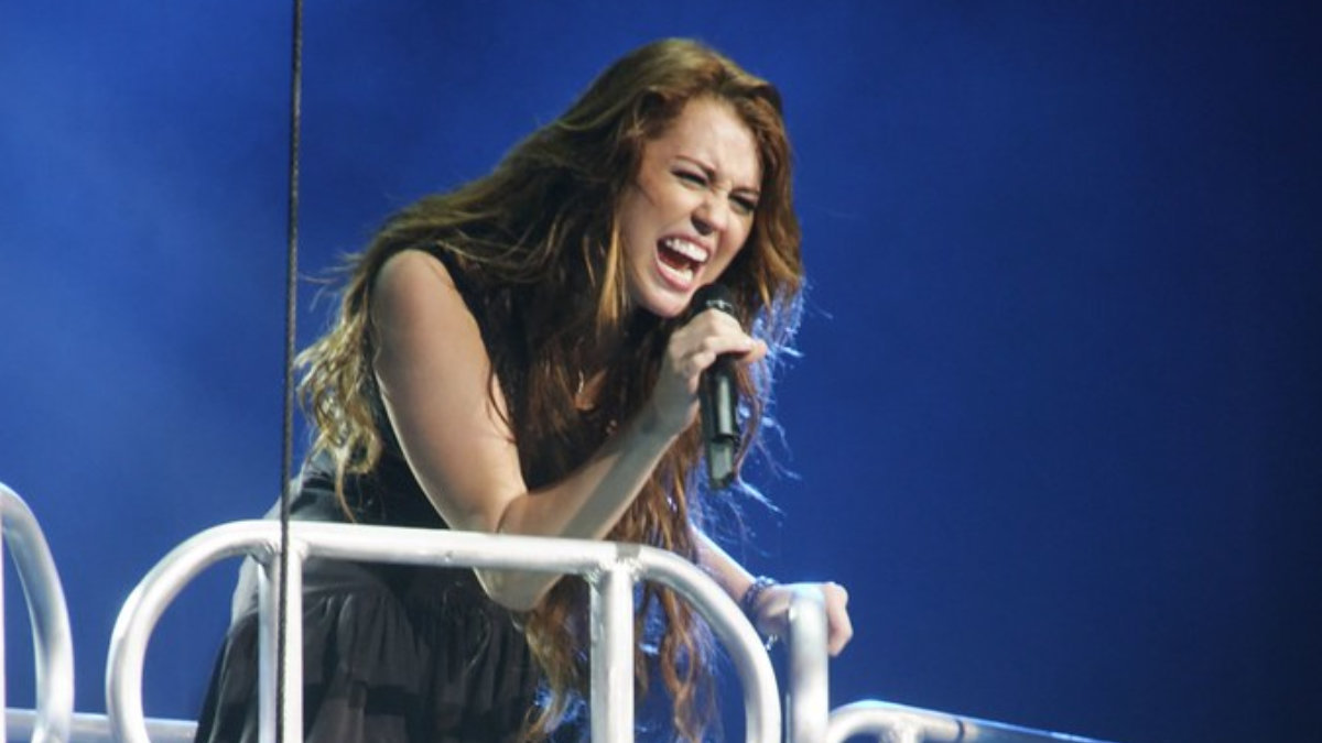 musicienne américaine Miley Cyrus