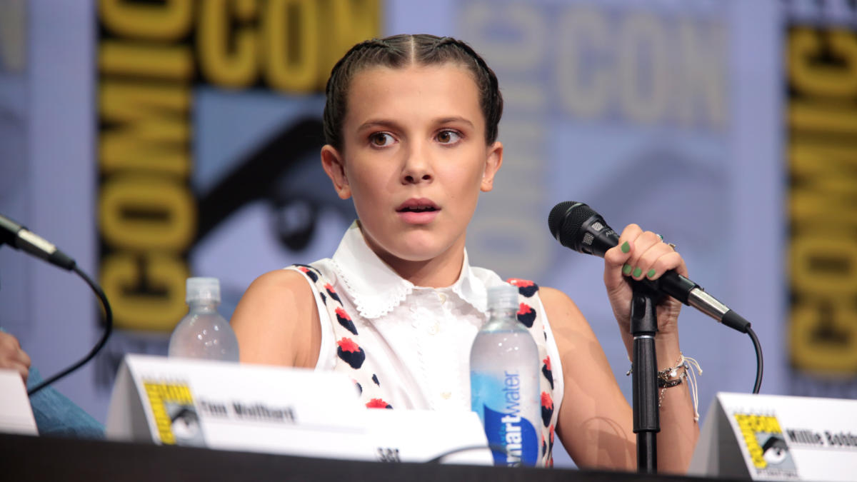 actrice stranger things millie bobby brown