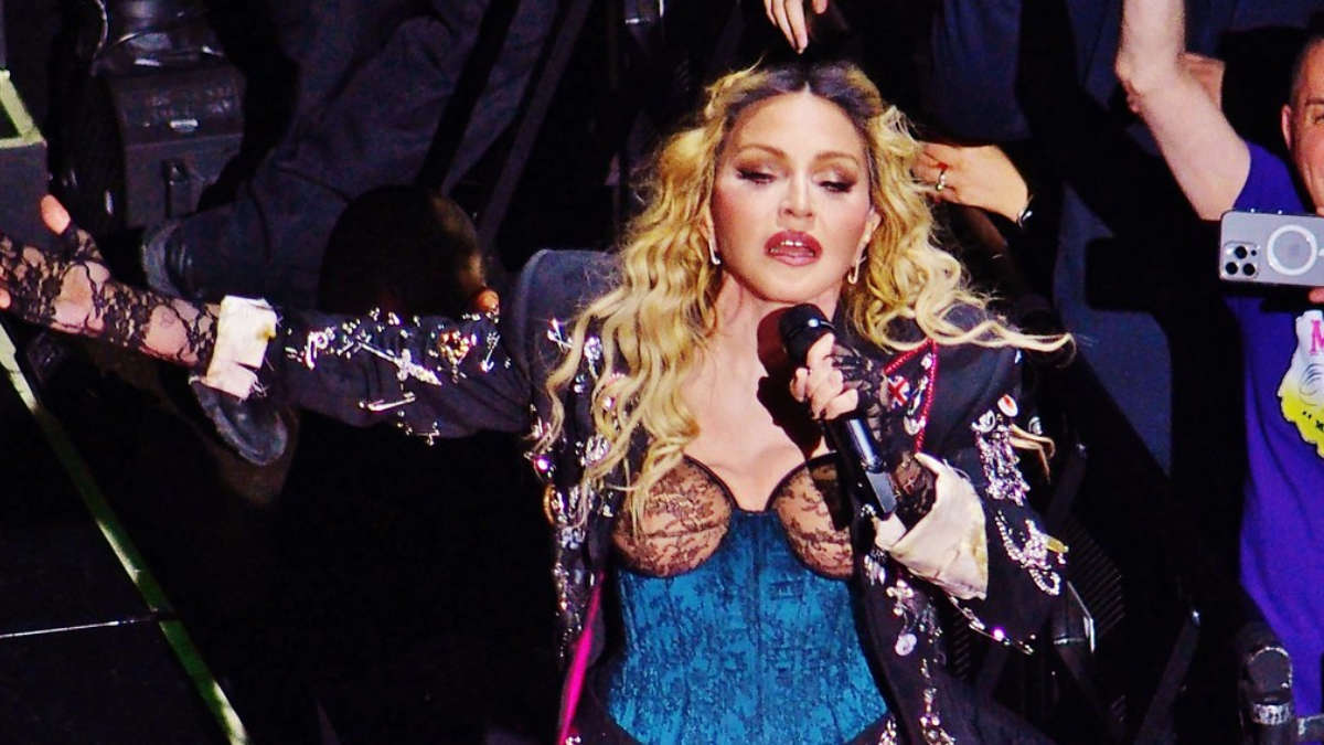 Madonna chanteuse