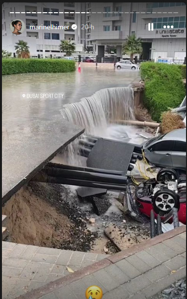 inondation dubai