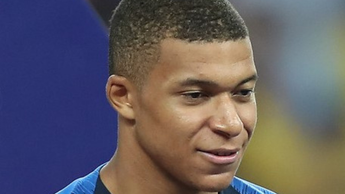 footballeur kylian mbappé