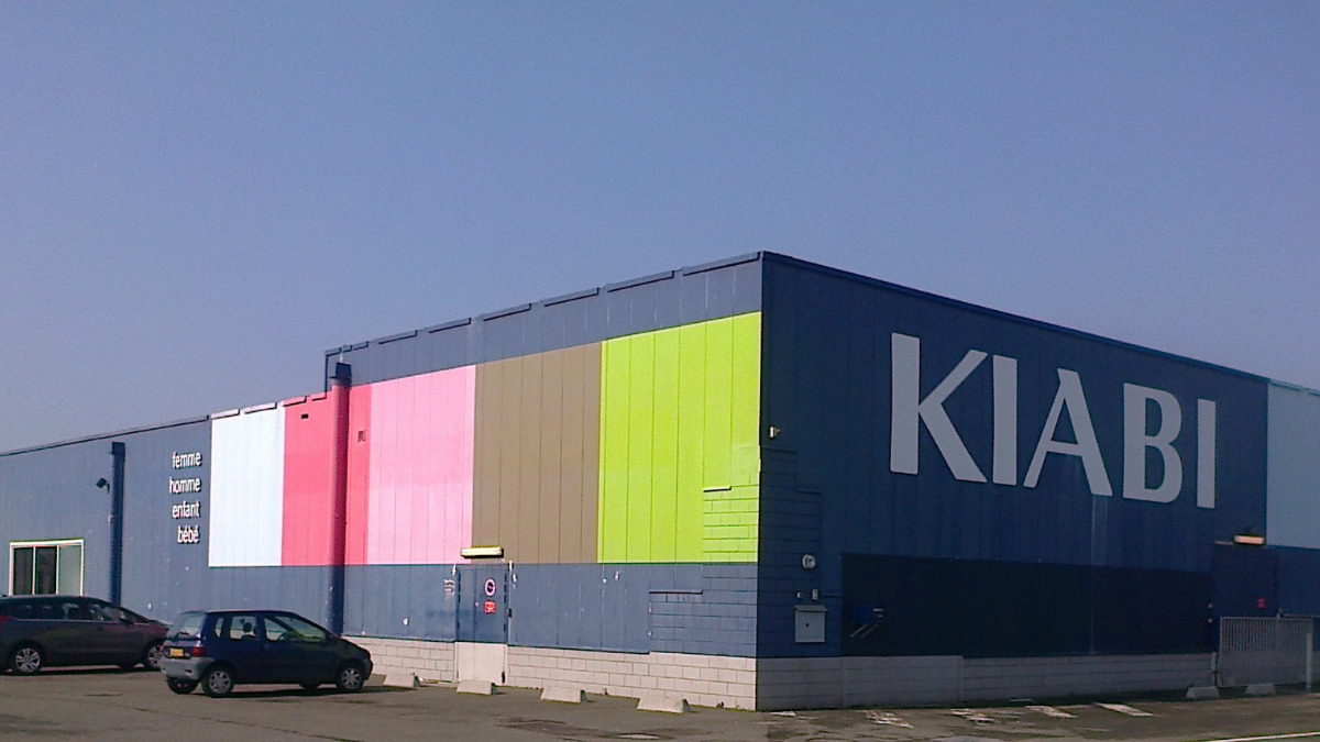 marque française kiabi